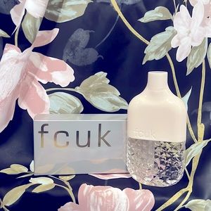 ✨French Connection✨FCUK Friction by Eau De Parfum Spray 3.4 oz for Women✨NEW✨